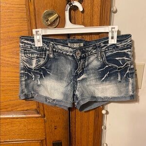 Charlotte Russe Women's Jean Denim Shorts